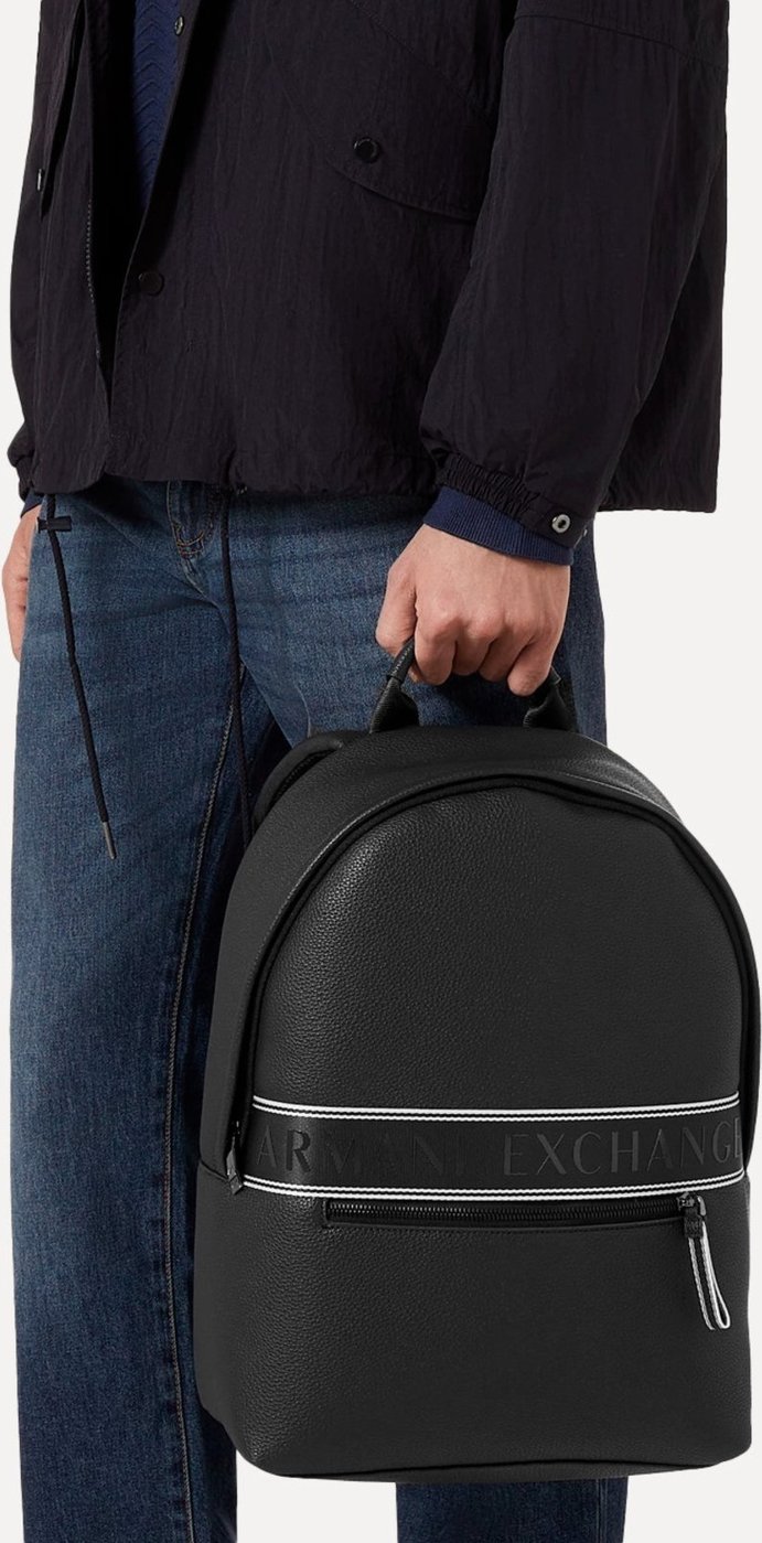 Imagem principal Mochila Armani Exchange Casual Preta preto preto