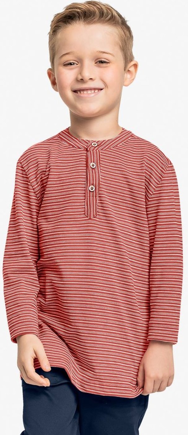 Imagem principal Infantil - Camiseta Menino Manga Longa Trick Nick marrom Trick Nick marrom