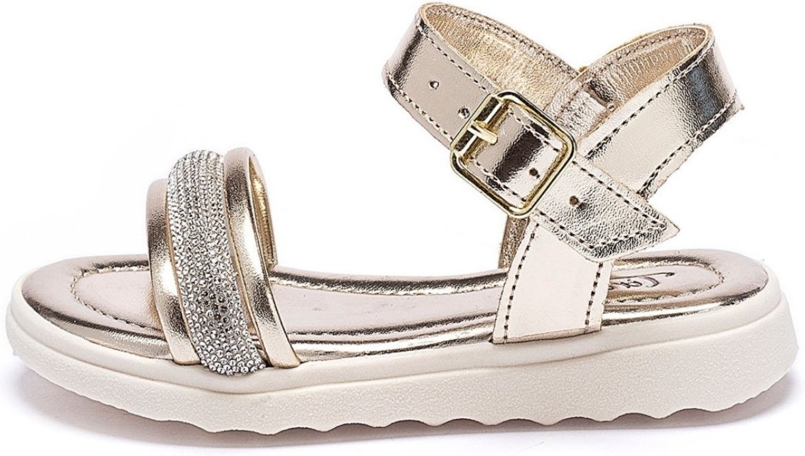 Imagem principal Infantil - Sandália Menina Tininha Brilho Festa Strass Ouro dourado Tininha dourado