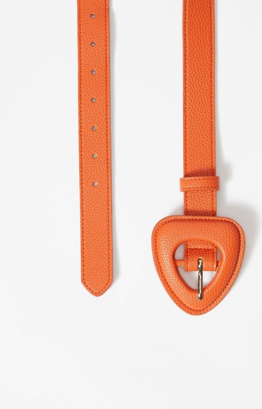 Cinto Feminino Com Fivela Triangular