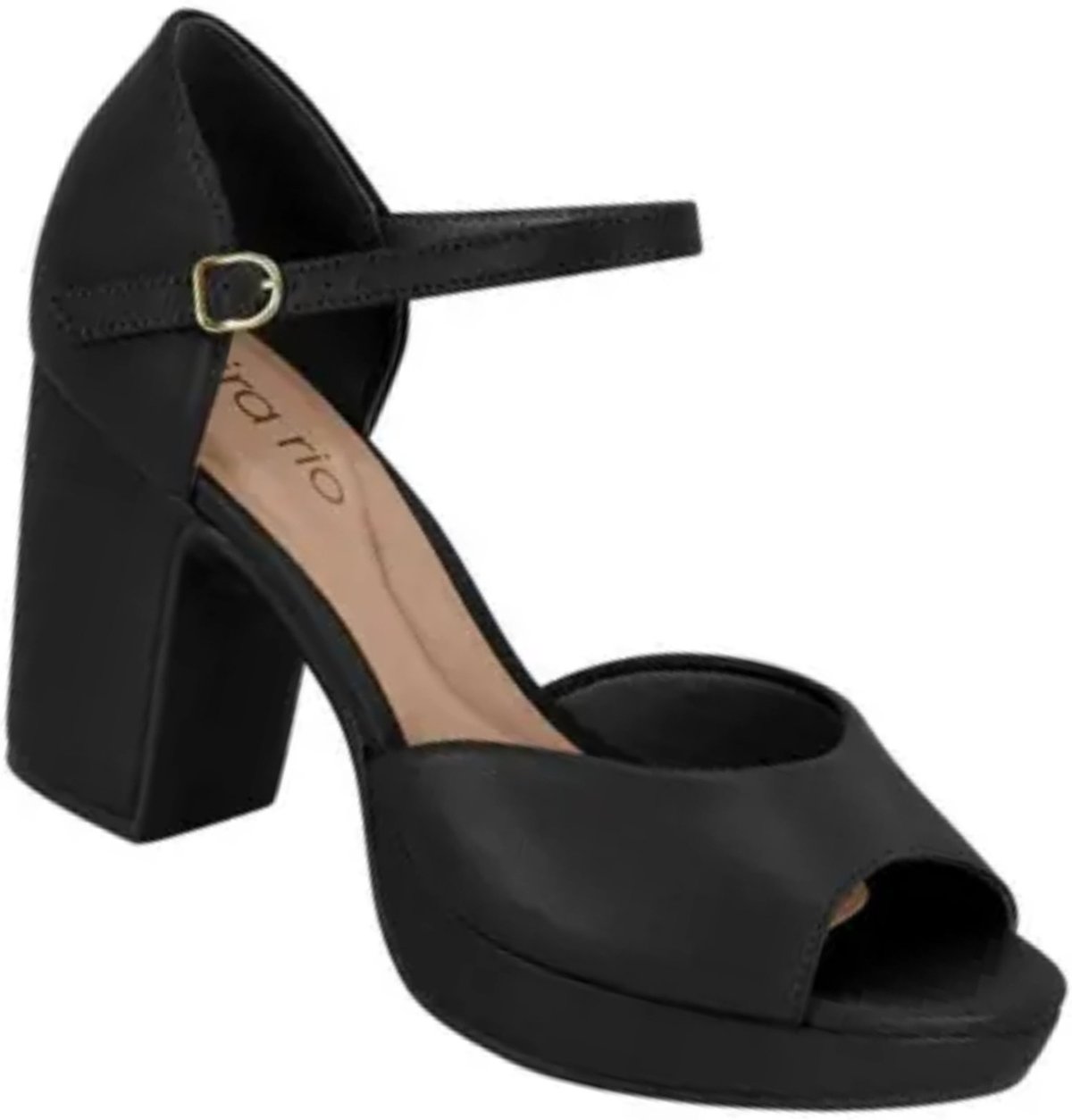 Imagem principal Sandalia Beira Rio 8371.223 Feminina BR SPORTS preto BR SPORTS preto