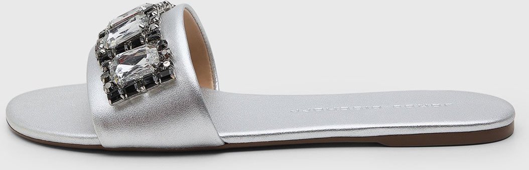 Rasteira Feminina Jorge Bischoff Slide Pedrarias