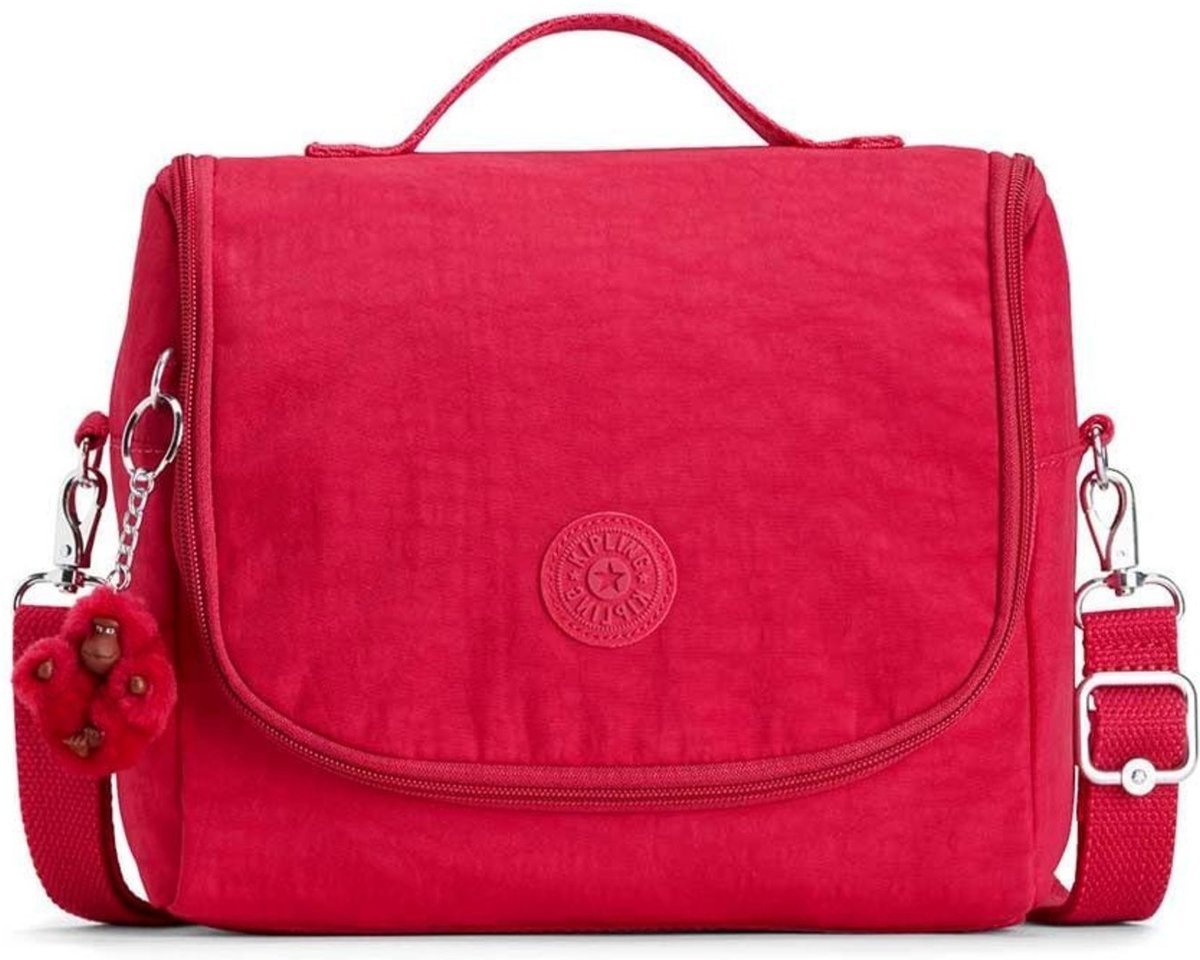 Imagem principal Infantil - Lancheira Kipling New Kichirou True Pink Rosa rosa pink Kipling rosa pink