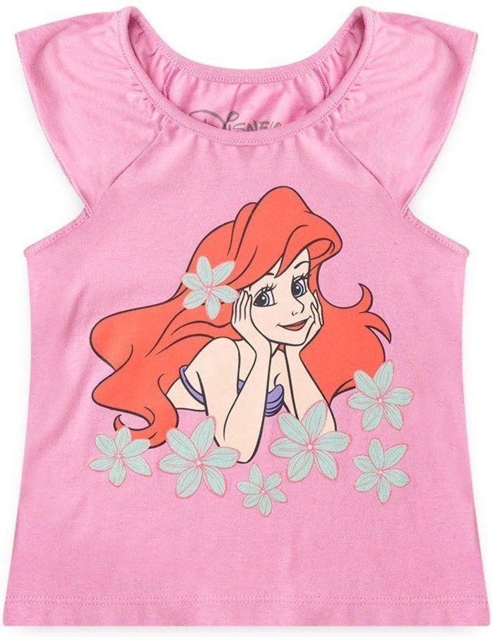 Imagem principal Infantil - Blusa Disney Ariel rosa Disney rosa