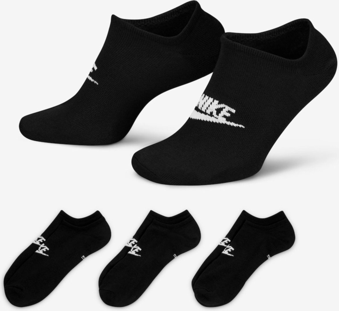 Meia Nike Sportswear Everyday Essentials 3 pares Unissex