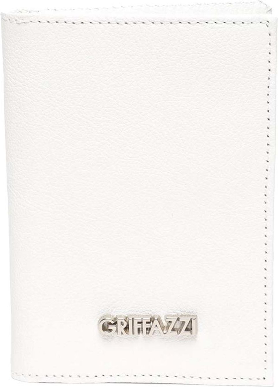 Imagem principal Porta Passaporte de Couro Griffazzi Branca branco Griffazzi branco