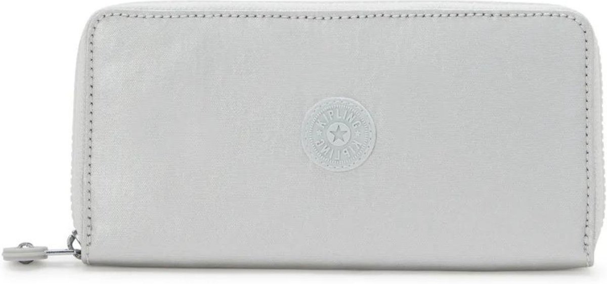 Carteira Kipling Money World New Bright Met
