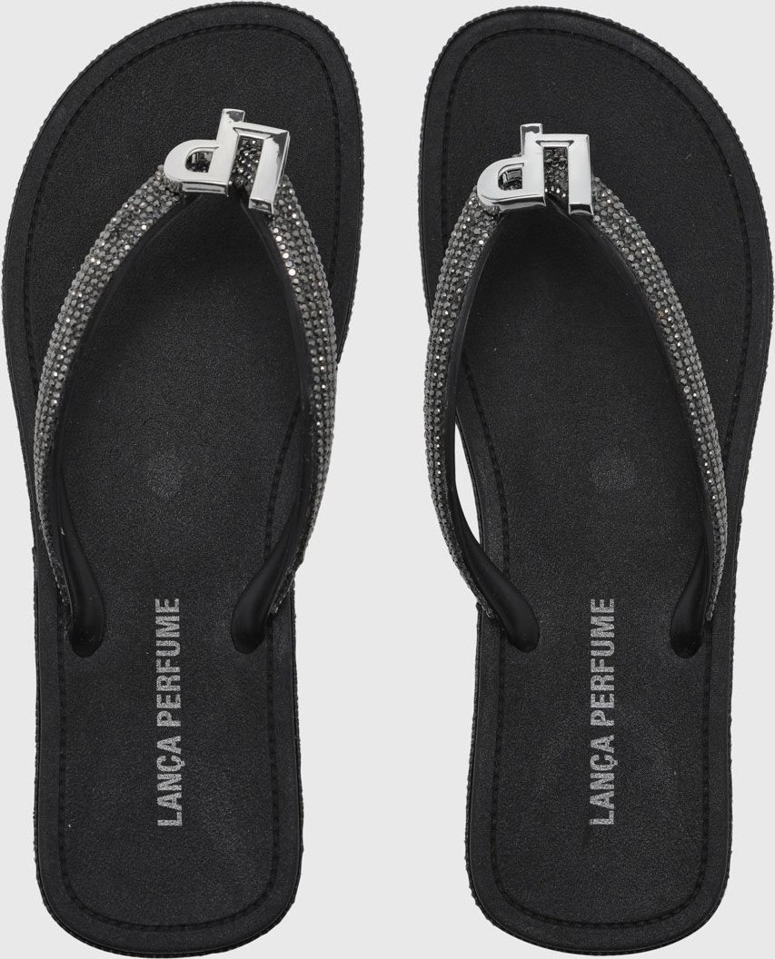 Chinelo Feminino Lança Perfume Pedrarias