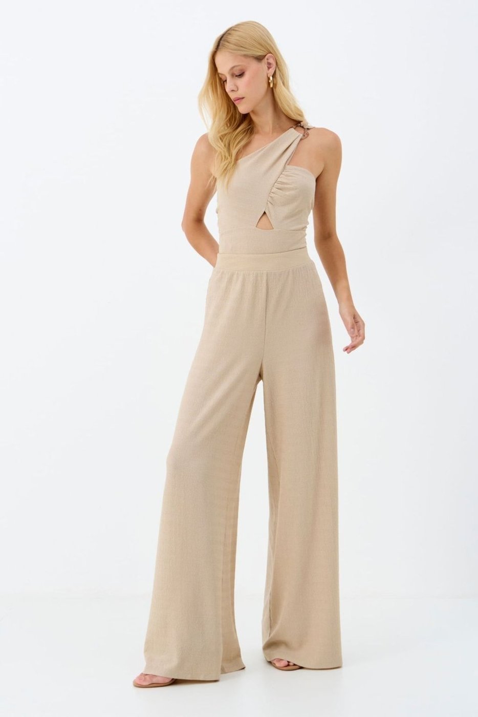 Imagem principal Body Resort Alça Única Franzido ACT FEMININO preto ACT FEMININO preto