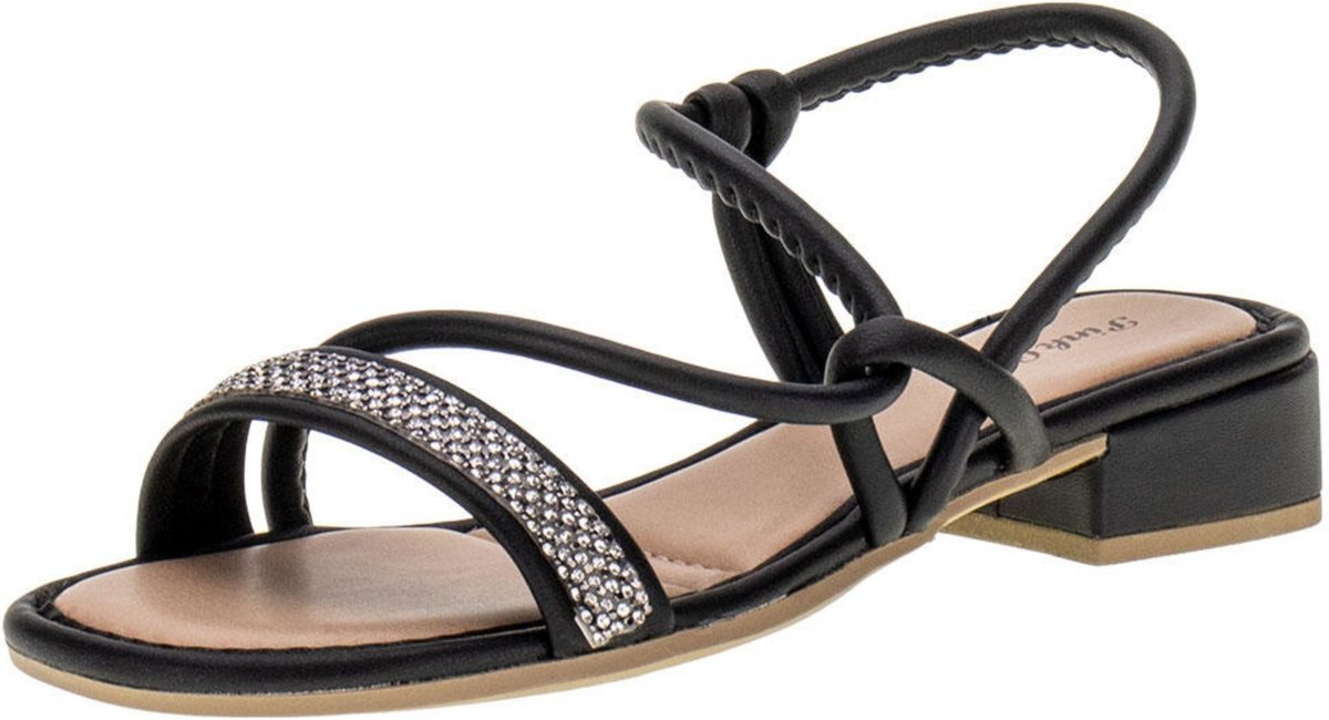 Infantil - Sandália Pink Cats - V4022 A0640402 Preto