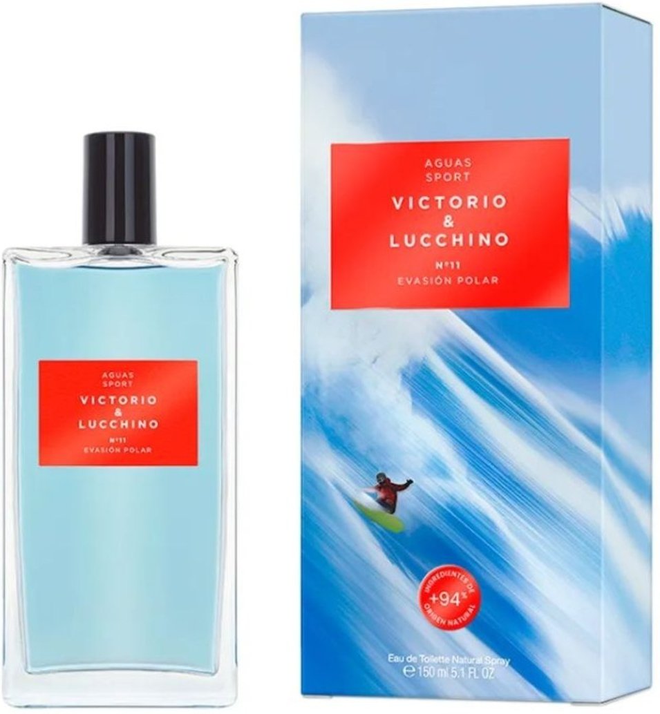Nº 11 Evasión Polar Sport Victorio & Lucchino Edt - Perfume Masculino