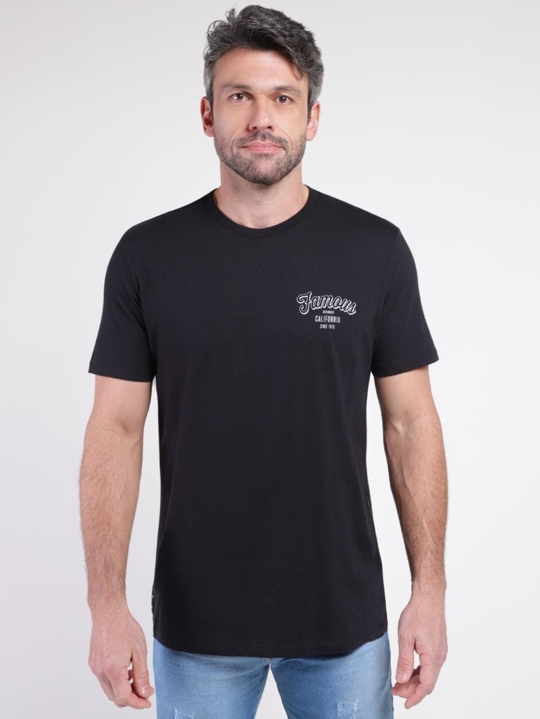 Imagem principal Camiseta Manga Curta Vels Masculino preto Vels preto