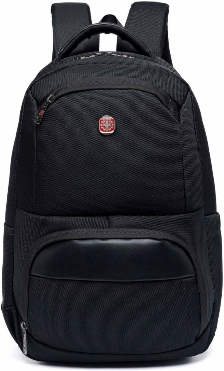 Imagem principal Mochila Executiva Bolsa Notebook Grande Resistente Crossgear preto Crossgear preto