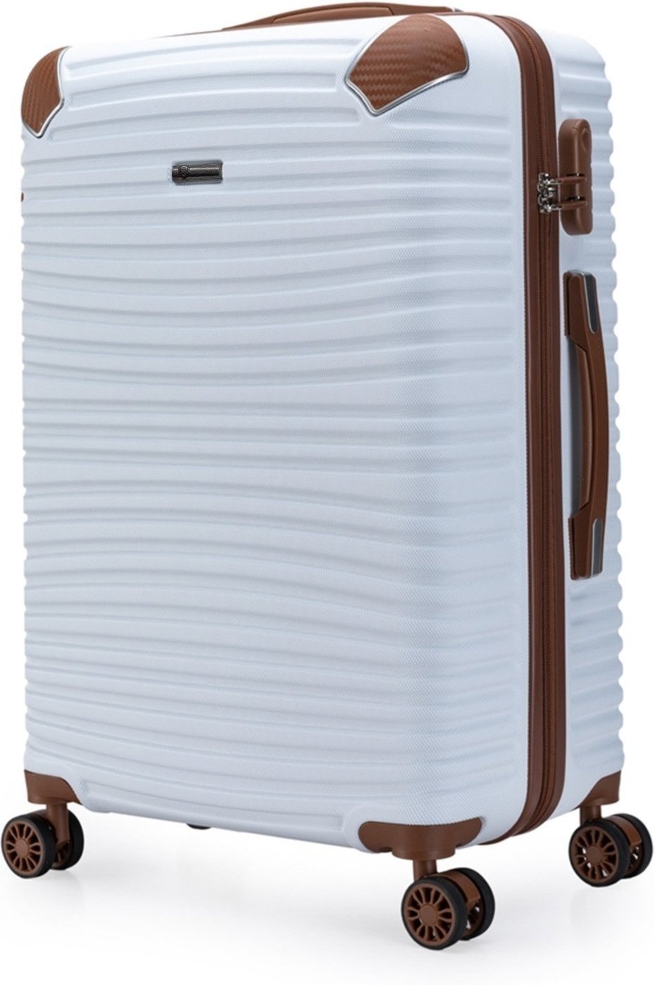 Mala Mão Viagem Robusta Executiva Rodas 360 Cadeado