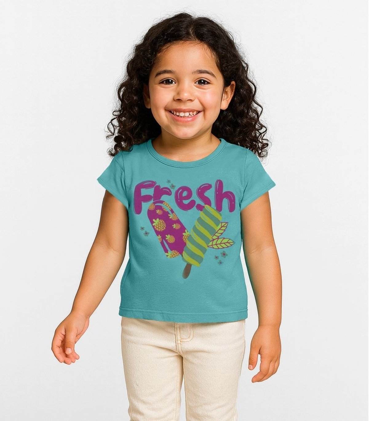 Imagem principal Infantil - Blusa Menina Infinita Cor verde INFINITA COR verde