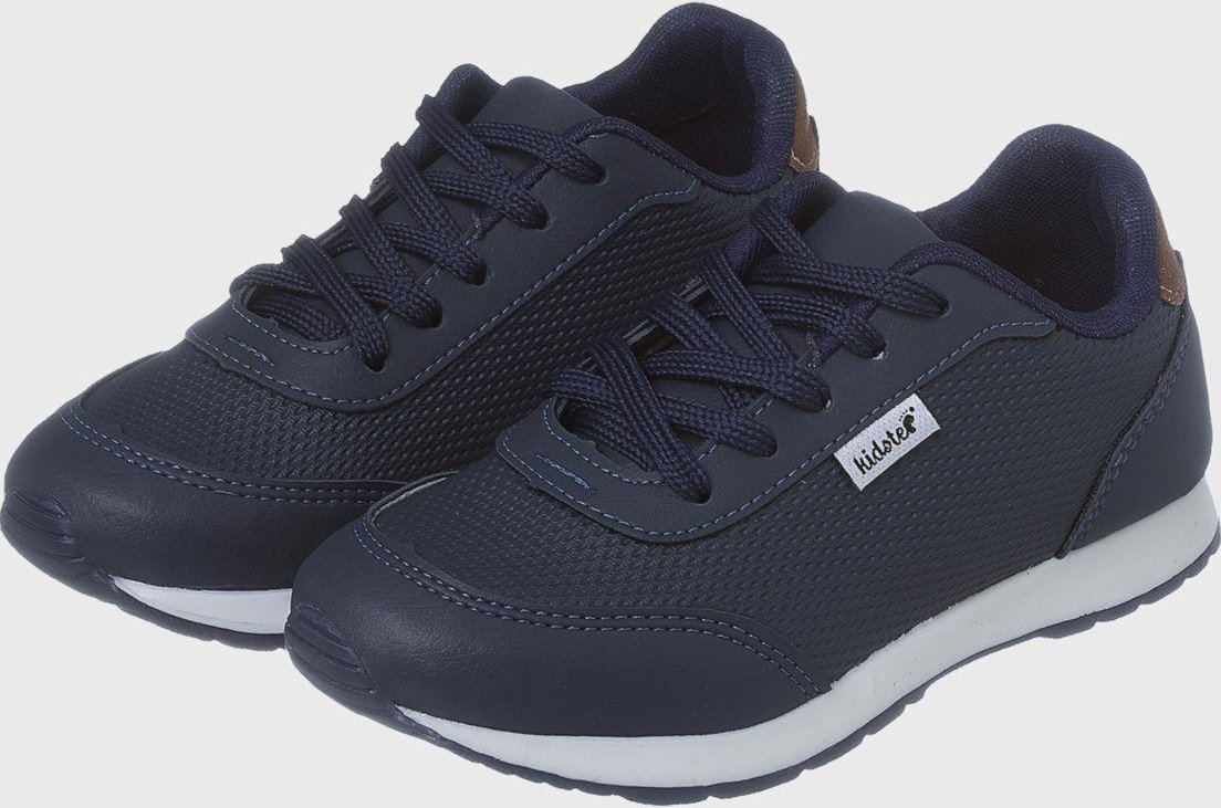 Imagem principal Infantil - Tênis Escolar Masculino Marinho Jogging tep Kidstep azul marinho Kidstep azul marinho
