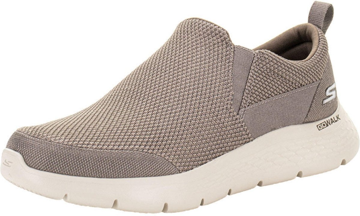 Imagem principal Tênis Masculino Go Walk Flex Skechers 894343Br 5674343 bege Skechers bege