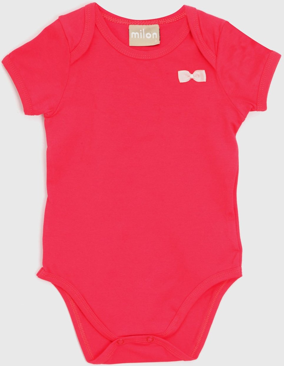 Imagem principal Infantil - Body Milon Laço rosa Milon rosa