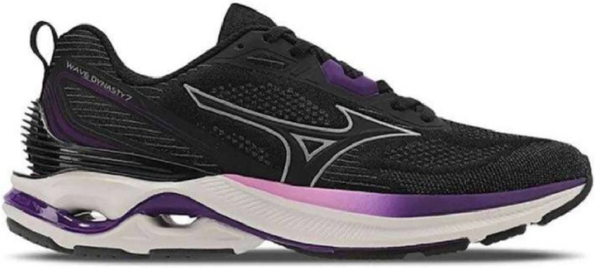 Tênis Mizuno Wave Dynasty 7 - Feminino Roxo
