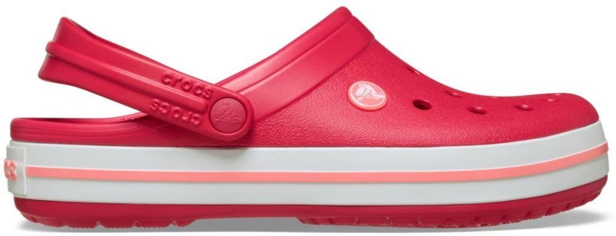 Imagem principal Sandália Crocs Crocband Clog Digital Raspberry vermelho Crocs vermelho