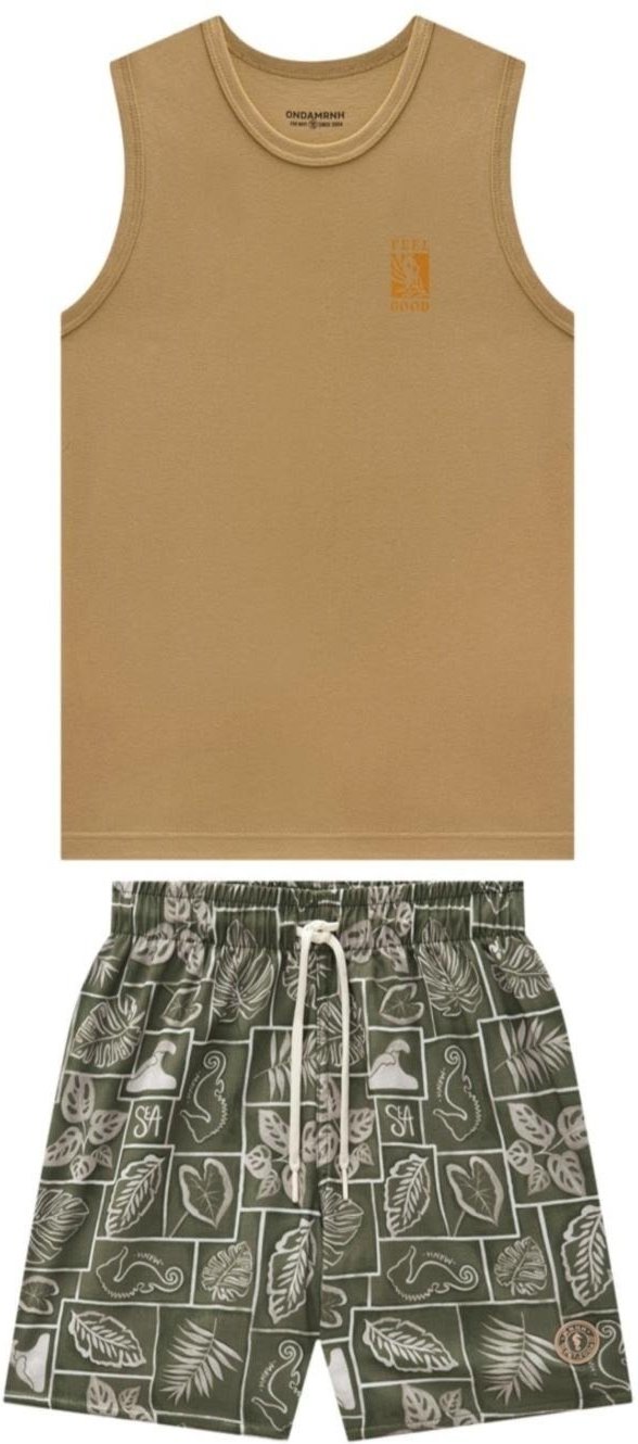 Imagem principal Infantil - Conjunto Menino Onda Marinha unico Onda Marinha unico