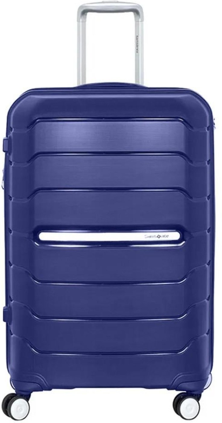 Imagem principal Mala De Bordo Samsonite Octolite Expansível Pequena Azul incolor azul Samsonite incolor azul