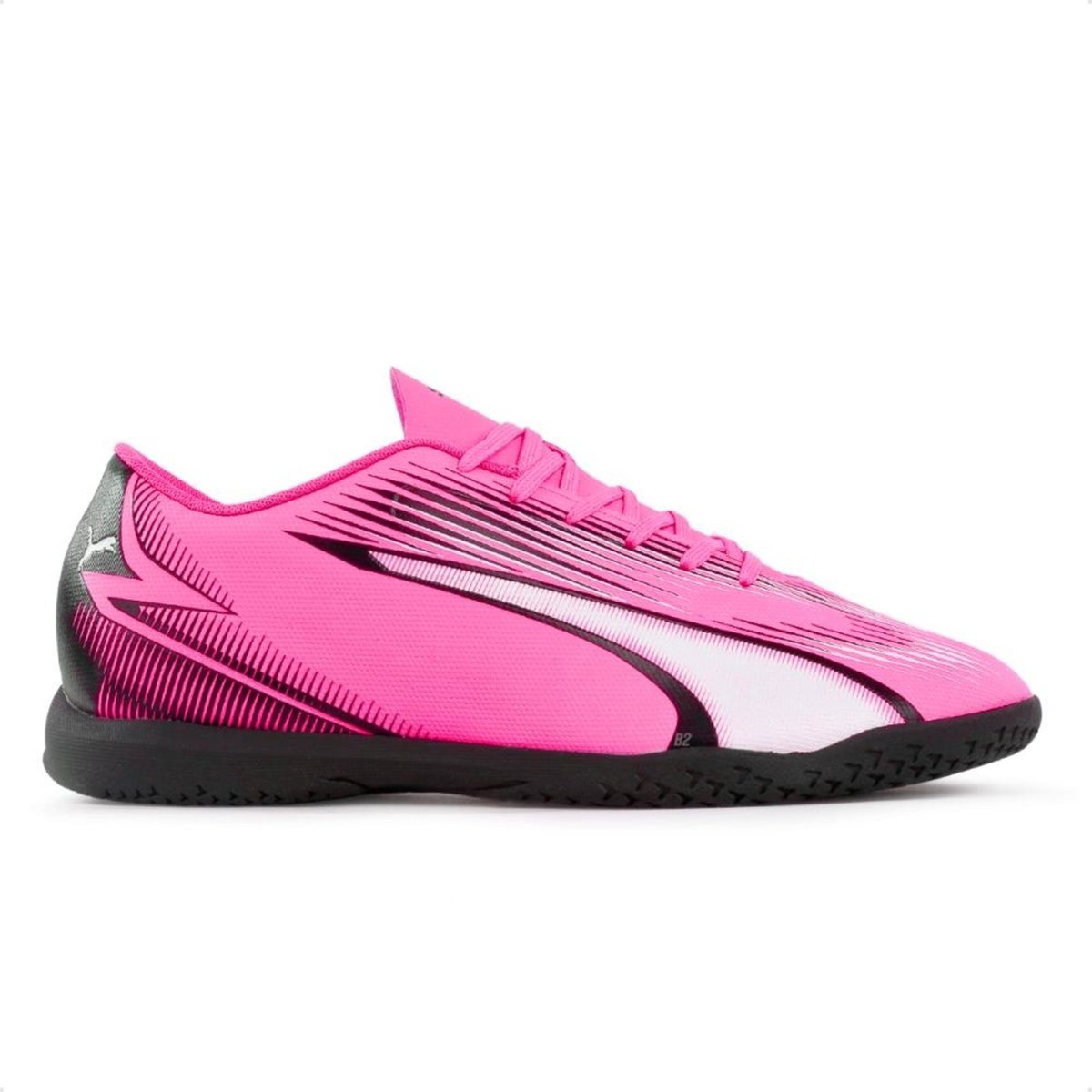 Imagem principal Chuteira Futsal Puma Ultra Play It Jr Unissex rosa Puma rosa