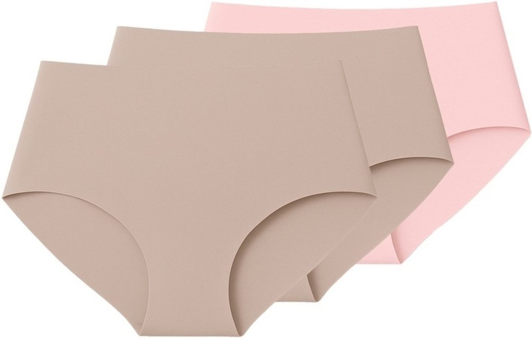 Imagem principal Kit com 3 Calcinhas Caleçon Liz 50256 bege Liz bege