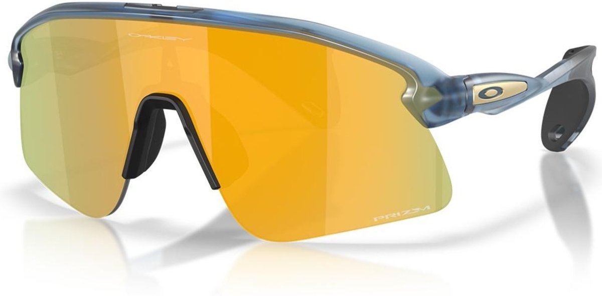 Imagem principal Óculos de Sol Oakley Stunt Devil S Matte Transparent Abyss preto transparent Oakley preto transparent