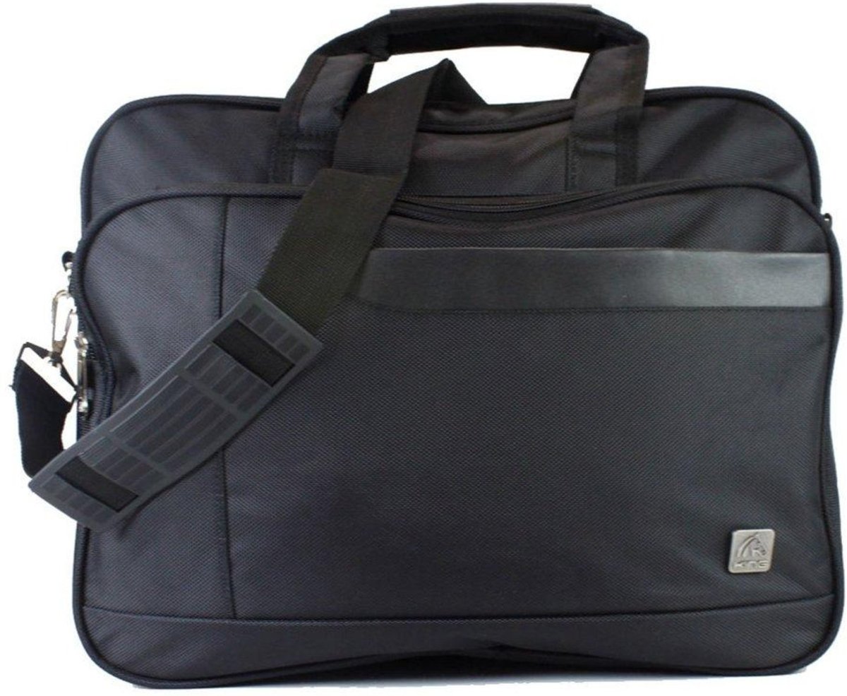 Pasta Executiva Polo King Laptop EX20048PK 14 Litros Preto