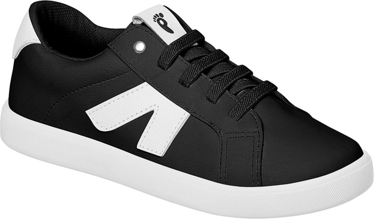 Imagem principal Infantil - Tênis Ortopasso Casual Menino Branco Estilo V preto Ortopasso preto
