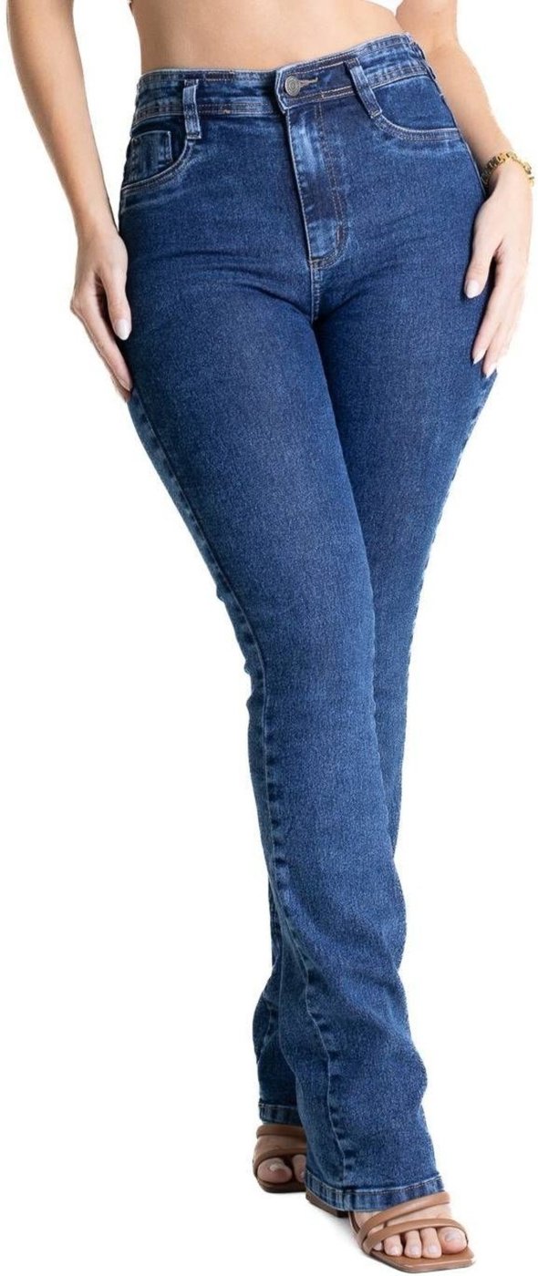 Calça Jeans Sawary Boot Cut - 280086