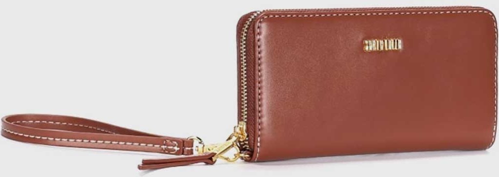 Imagem principal Carteira Feminina Santa Lolla Com Alça Removível marrom Santa Lolla marrom