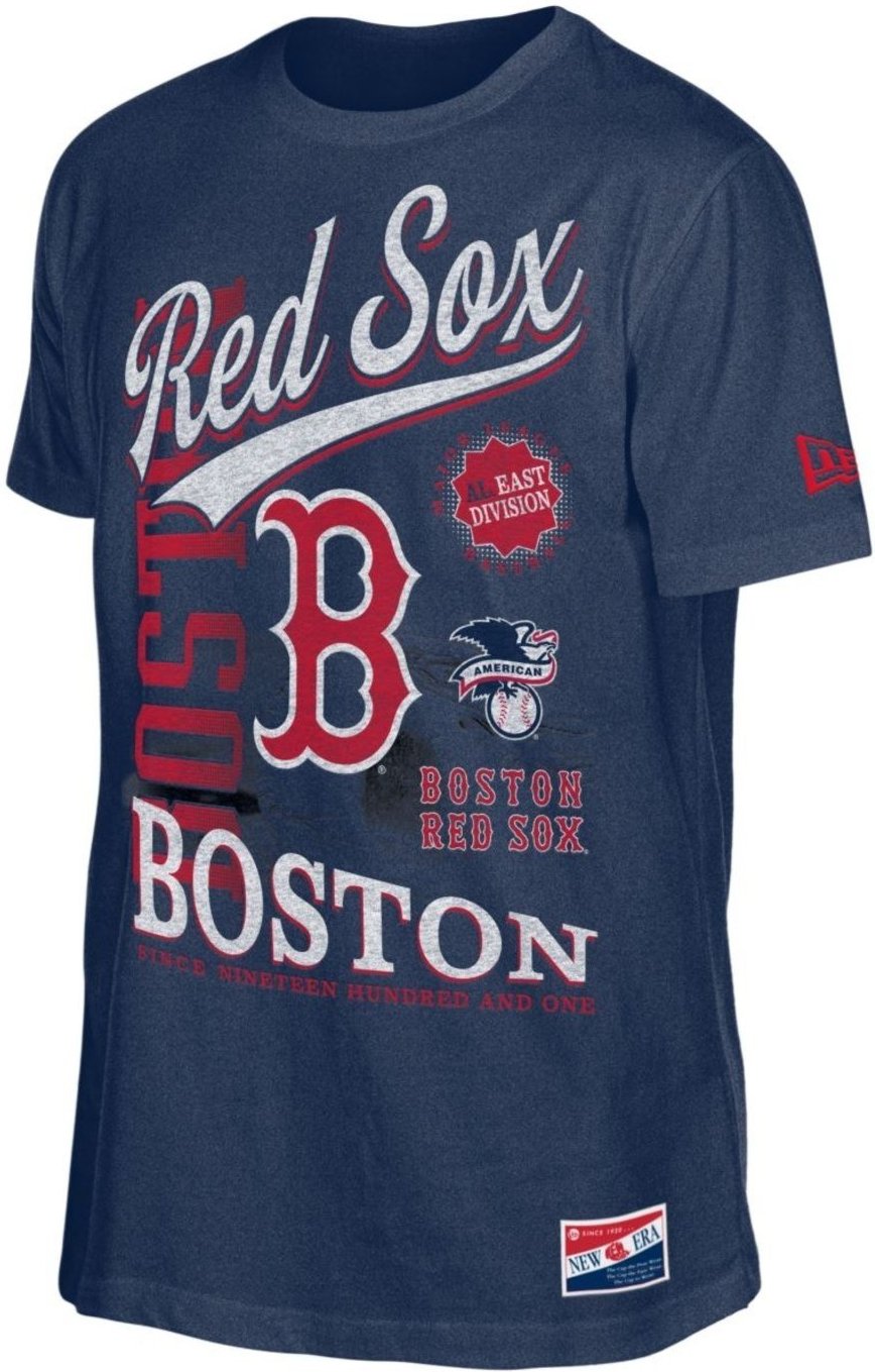Imagem principal Camiseta New Era Regular Boston Red Sox Marinho azul marinho red new era azul marinho red
