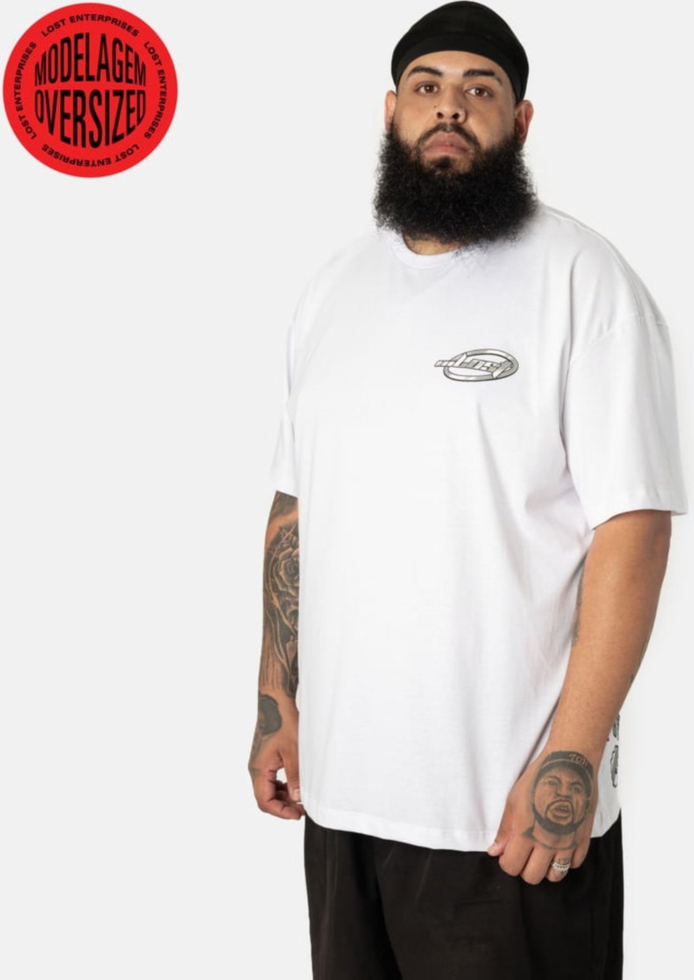 Imagem principal Tshirt Lost Chrome BRANCO branco chrome Lost branco chrome