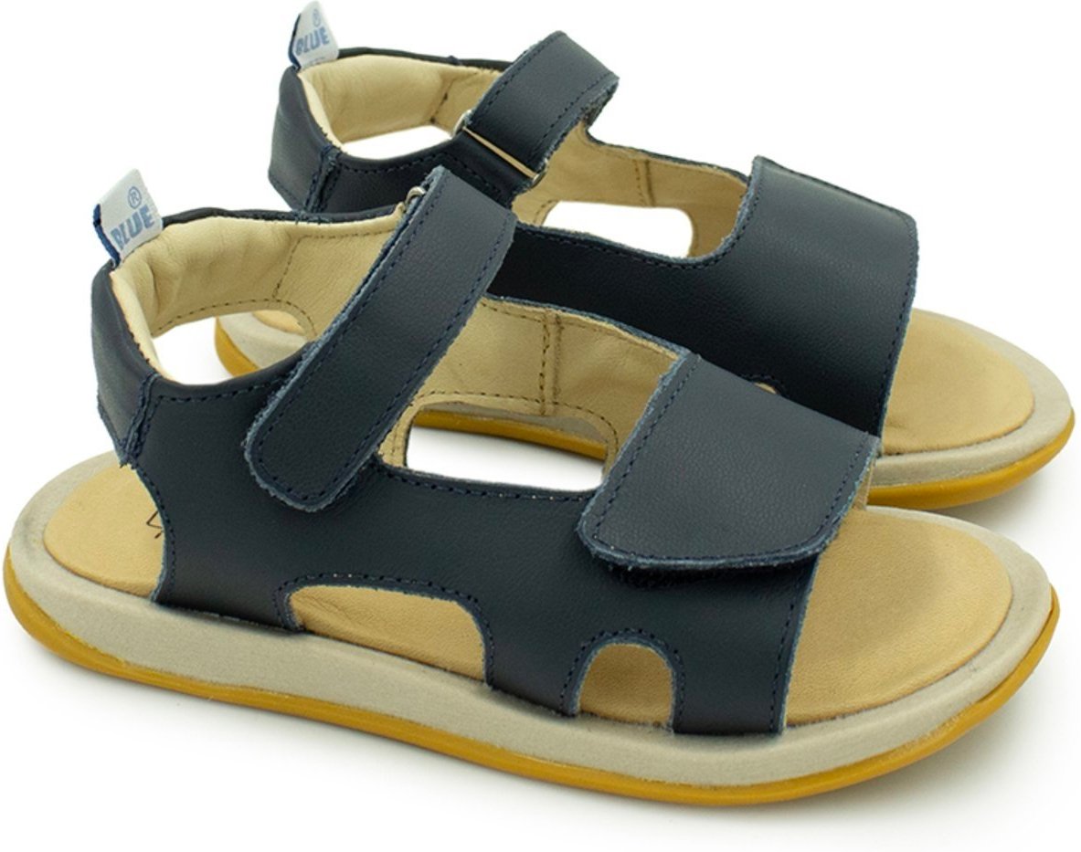 Imagem principal Infantil - Sandalia Menino Blue Santiago Couro Marinho Blue Infantis azul marinho blue Blue Infantis azul marinho blue