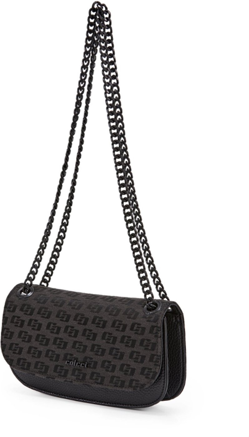 Bolsa Shoulder Colcci Monograma Ou25 Feminino