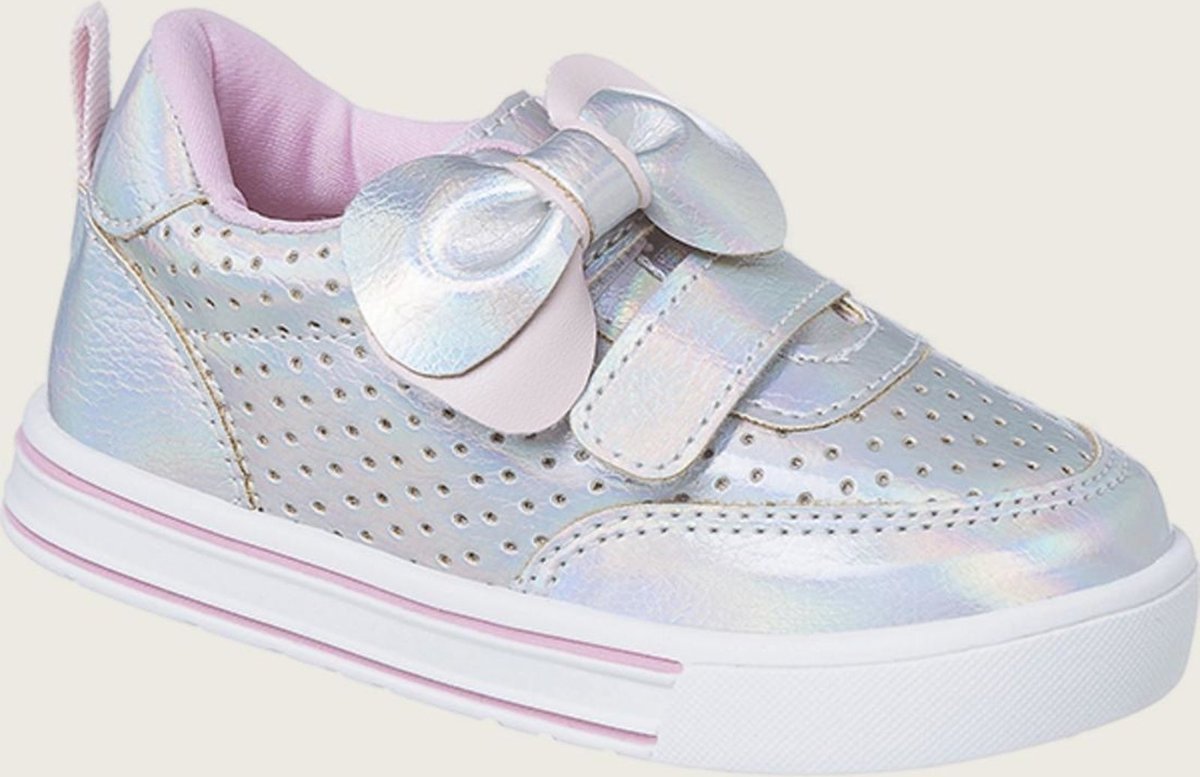 Imagem principal Infantil - Tênis Ortopasso Menina Happy prata Ortopasso prata