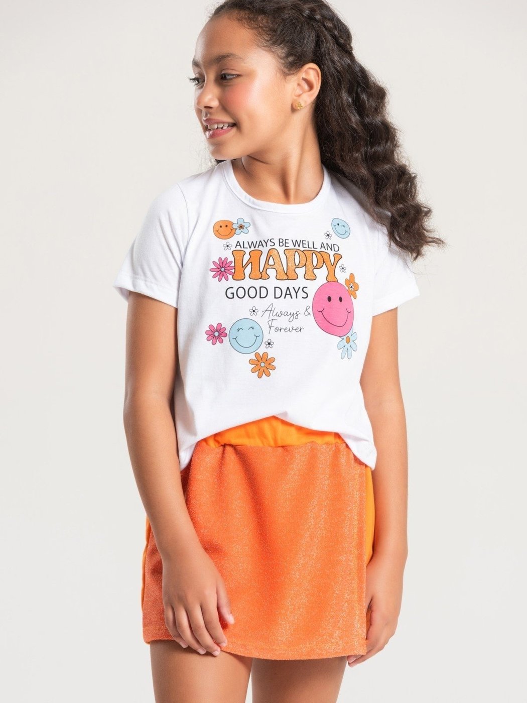 Imagem principal Infantil - Conjunto Platinum Brilho Da Felicidade PLATINUM KIDS branco PLATINUM KIDS branco