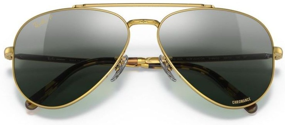 Imagem principal Óculos de Sol Ray-Ban New Aviator Polarized+ Lenses dourado dourado