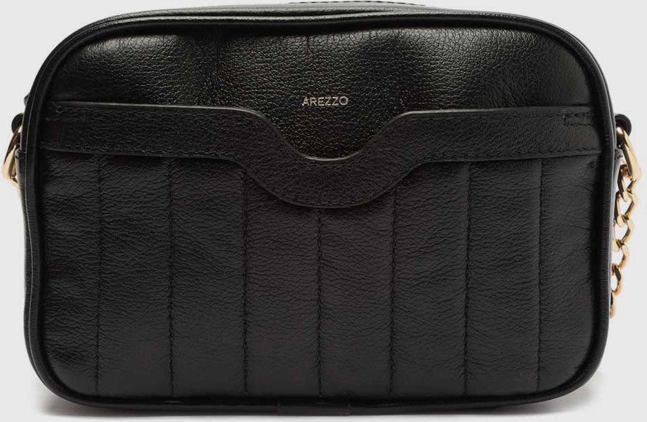 Bolsa Tiracolo Feminina Arezzo Alça Ajustável Preta