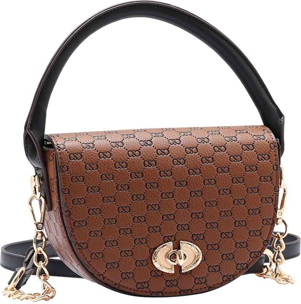 Bolsa Feminina Chenson Original Luxury Monograma Mão 3485049