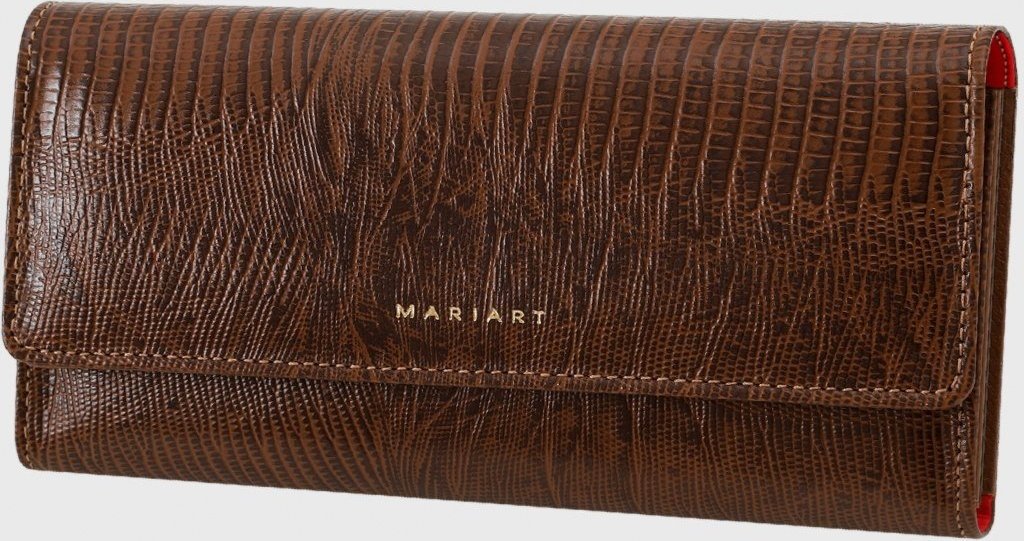 Imagem principal Carteira de Couro Mariart 271N Havana castanho Mariart castanho