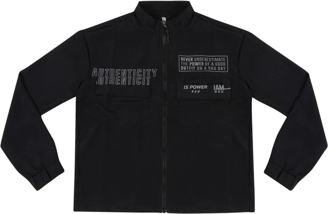 Infantil - Jaqueta Zíper I AM