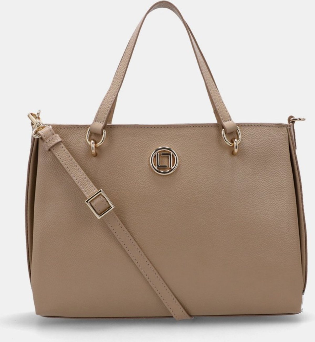 Imagem principal Bolsa Tote Média New Ridge - 2000607 Luz Da Lua bege bege