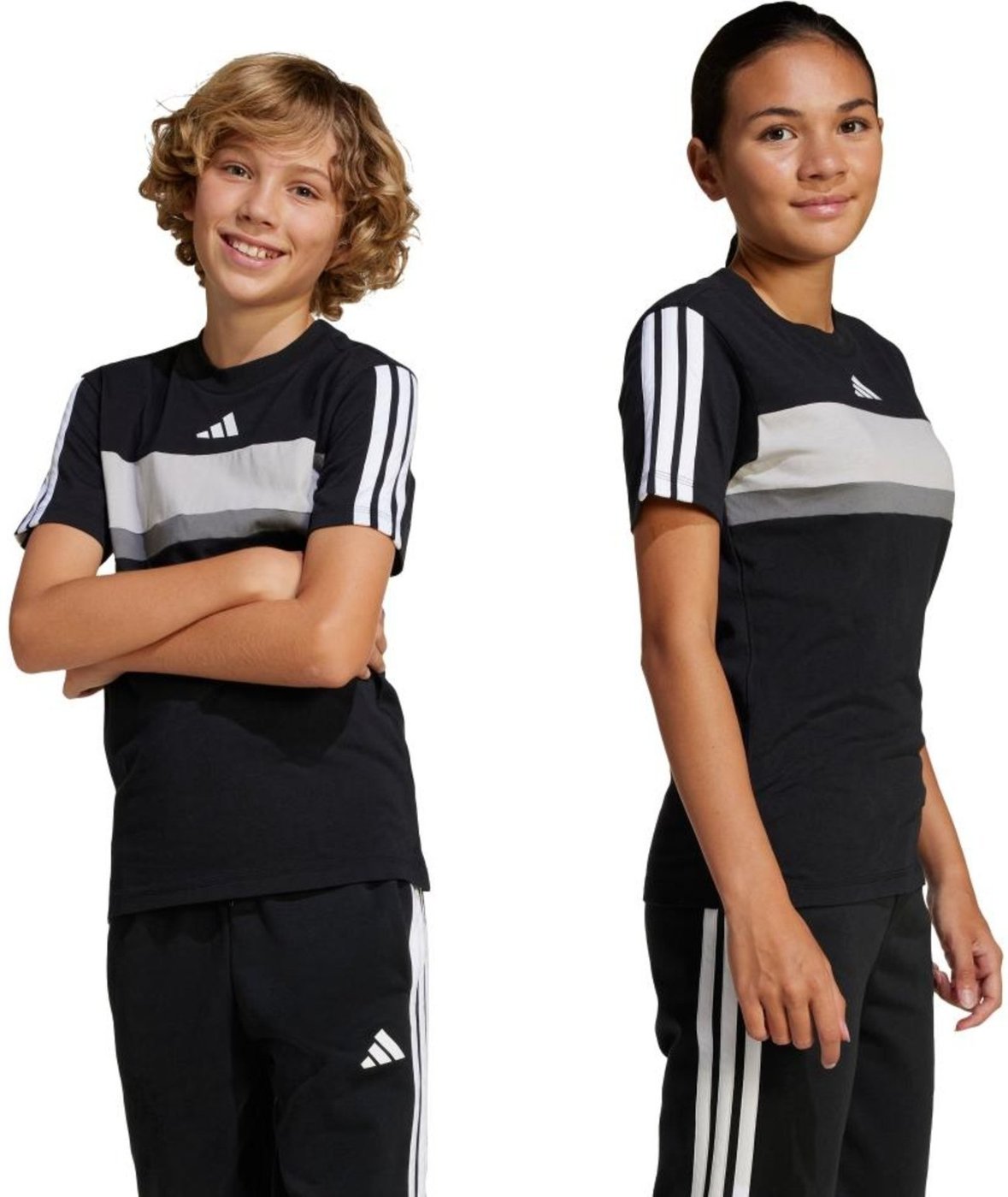 Camiseta Seasonal Essentials Tiberio Três Listras adidas Sportswear