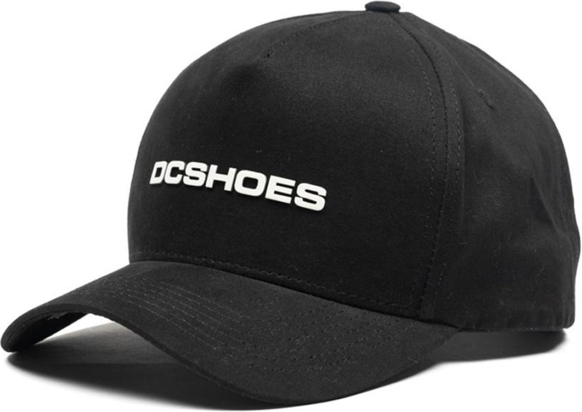 Imagem principal Boné DC Shoes Aba Curva Light Type WT24 preto DC Shoes preto