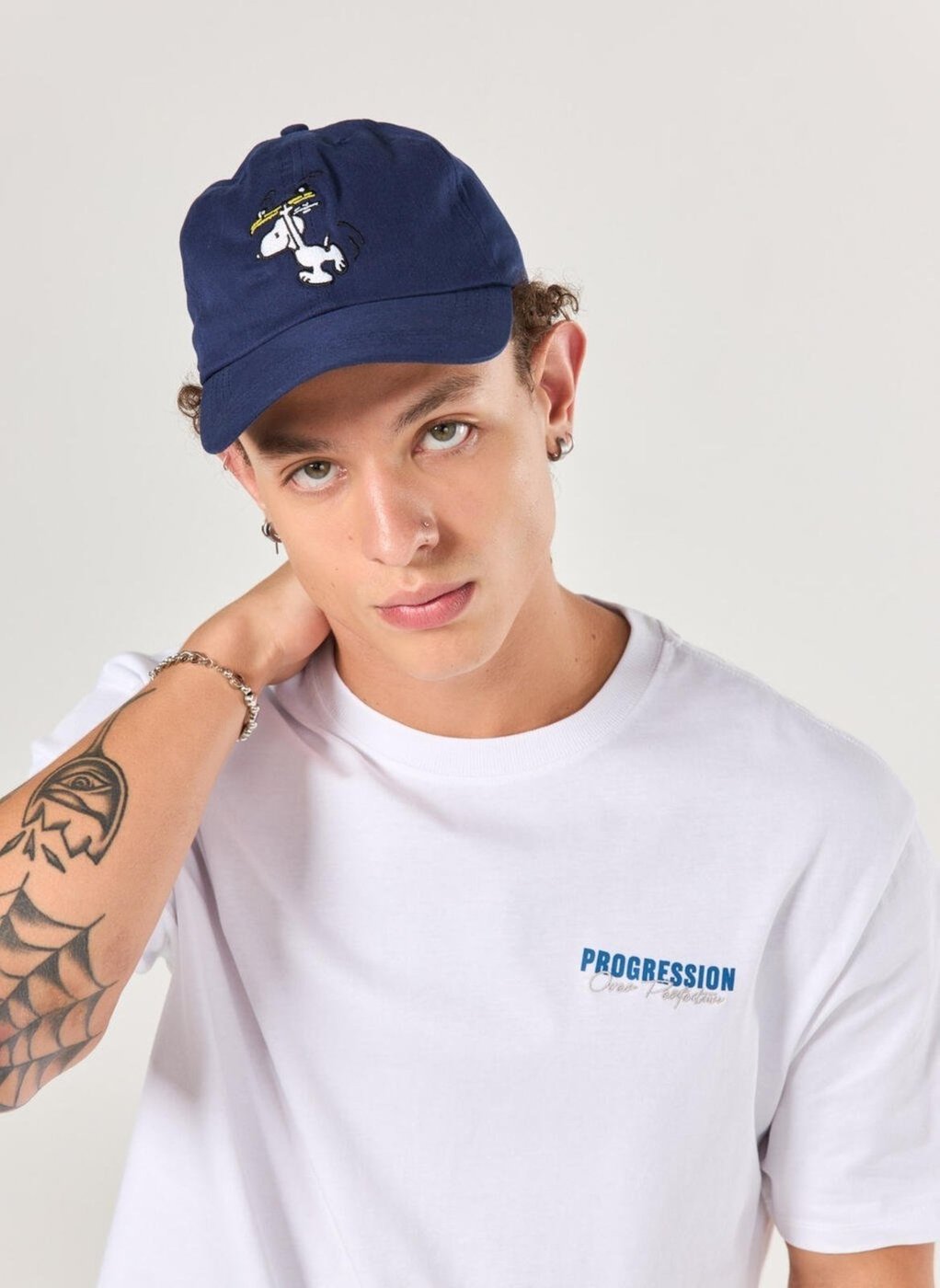 Imagem principal Boné Marinho Snoopy Skate Youcom azul marinho Youcom azul marinho