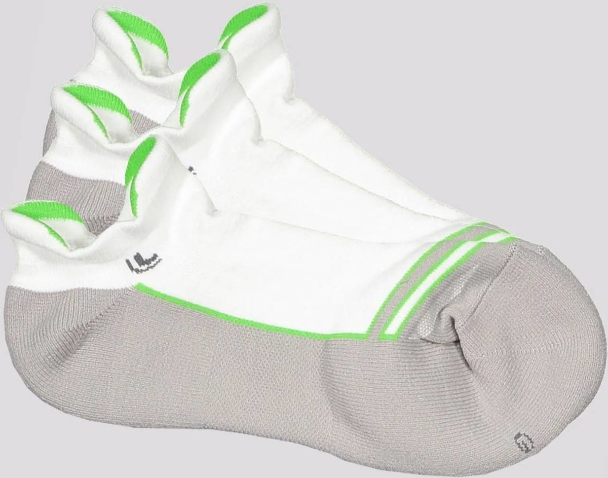 Kit 3 Meias Lupo Fitness Branca