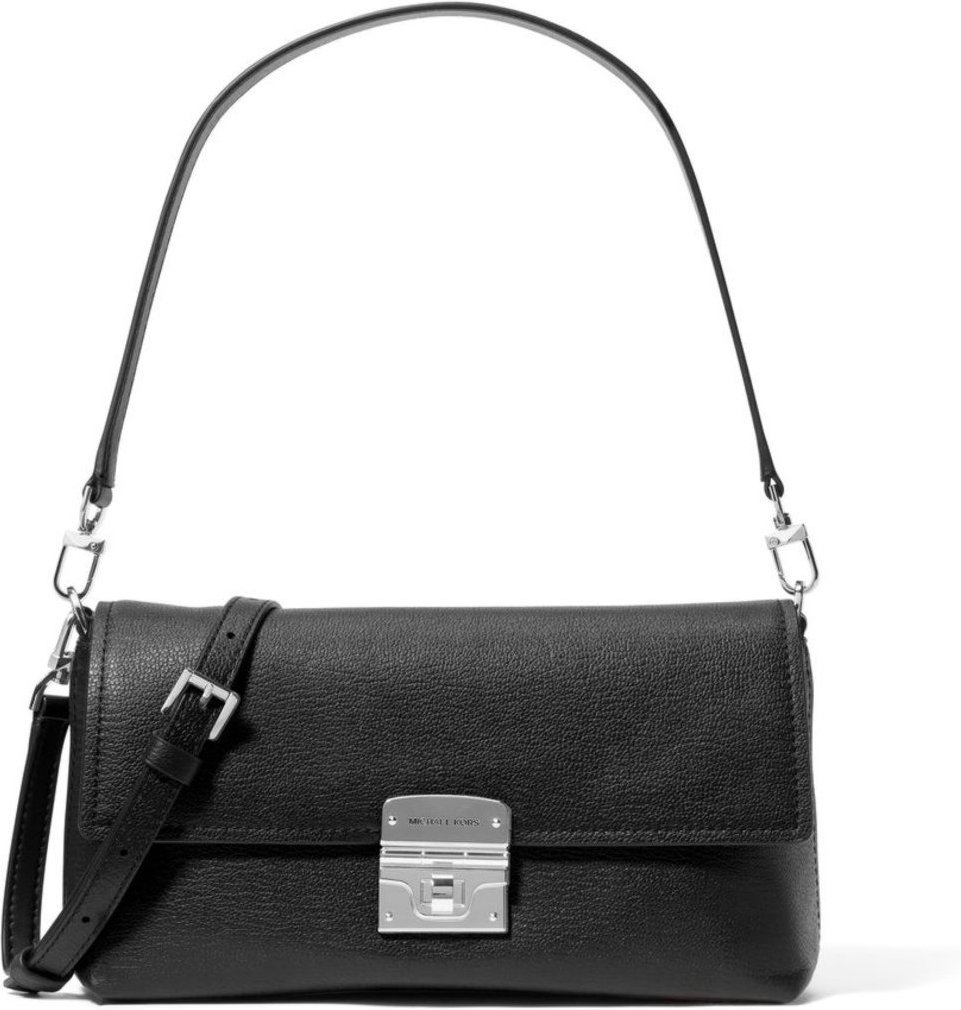 Imagem principal Bolsa Transversal Addie Média Em Couro 32S5S9XC8T001 Michael Kors preto Michael Kors preto